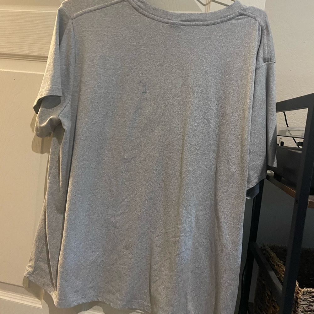 Women’s Gray Teacher Inspire Graphic T-Shirt- 2xl - Picture 4 of 4
